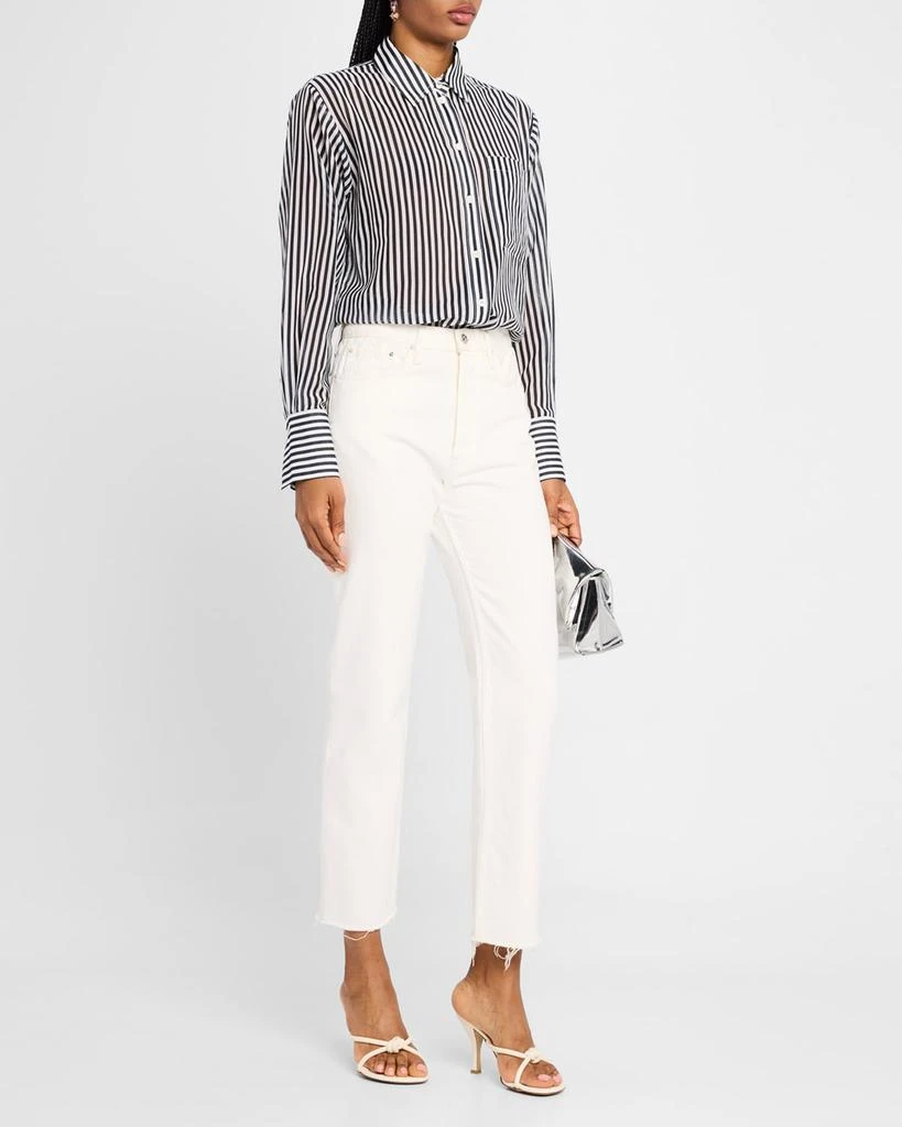 FRAME The Oversized Pocket Shirt 2