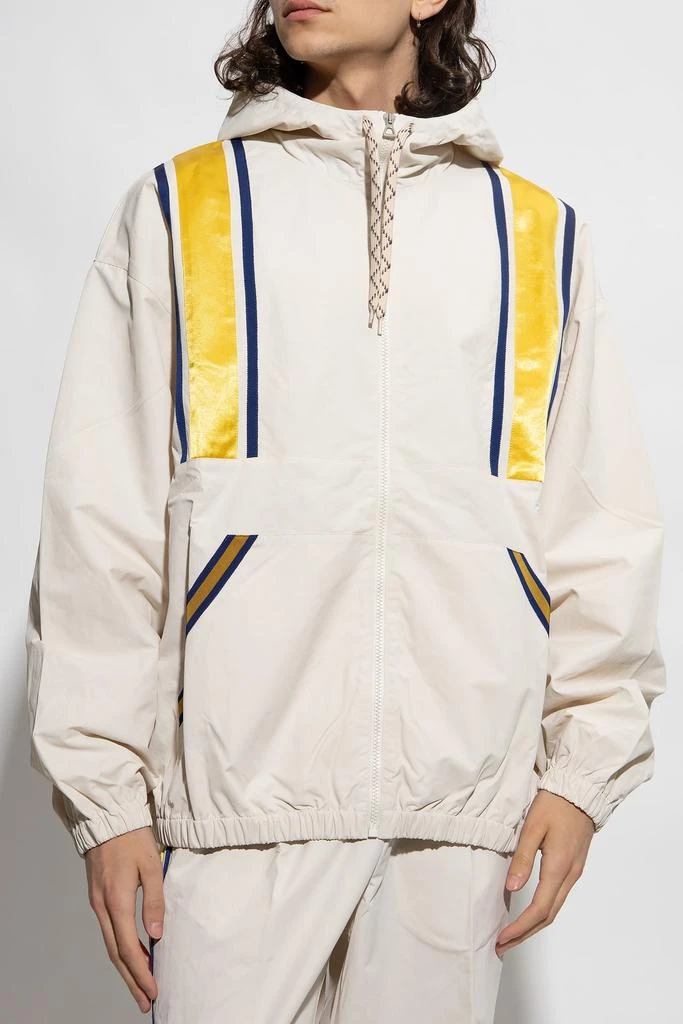 Gucci Gucci Striped Detail Hooded Jacket 2