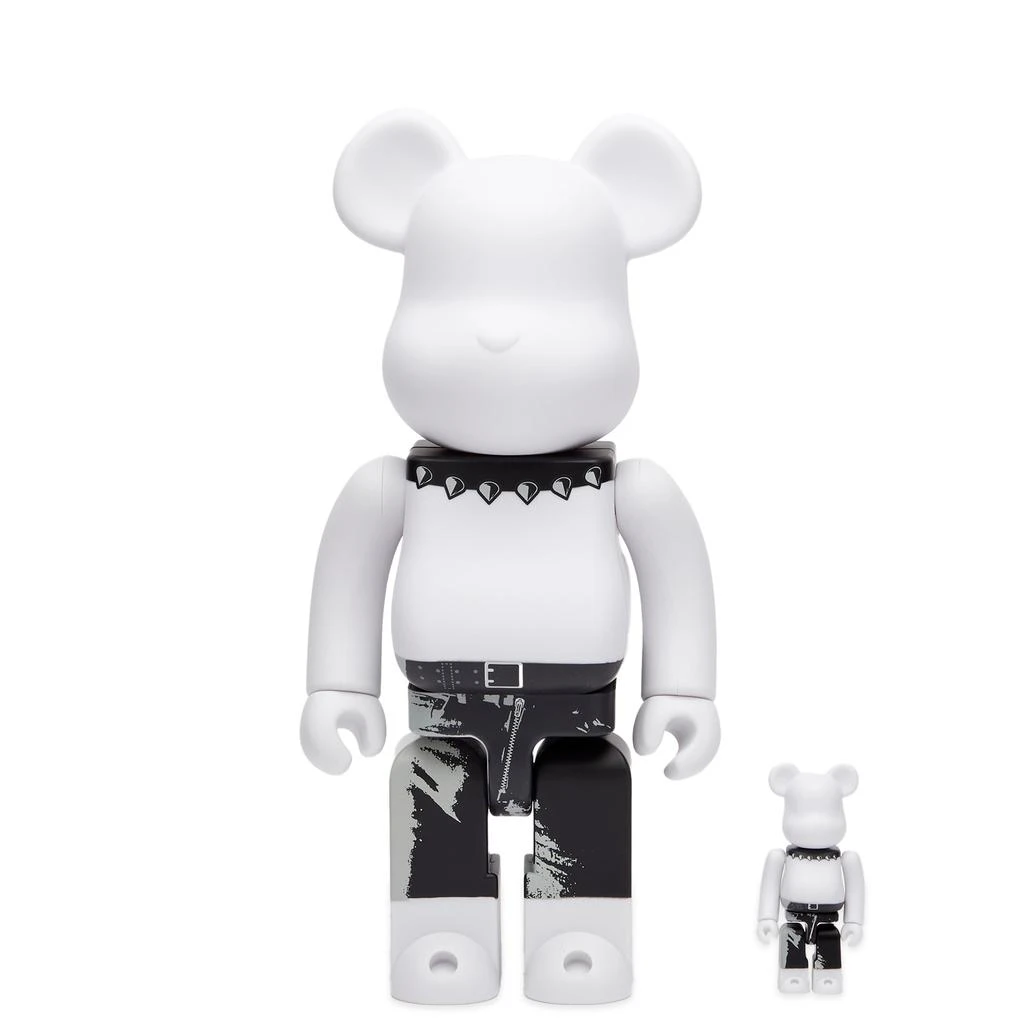 Medicom Medicom Be@rbrick Rolling Stones Sticky Fingers Design 1