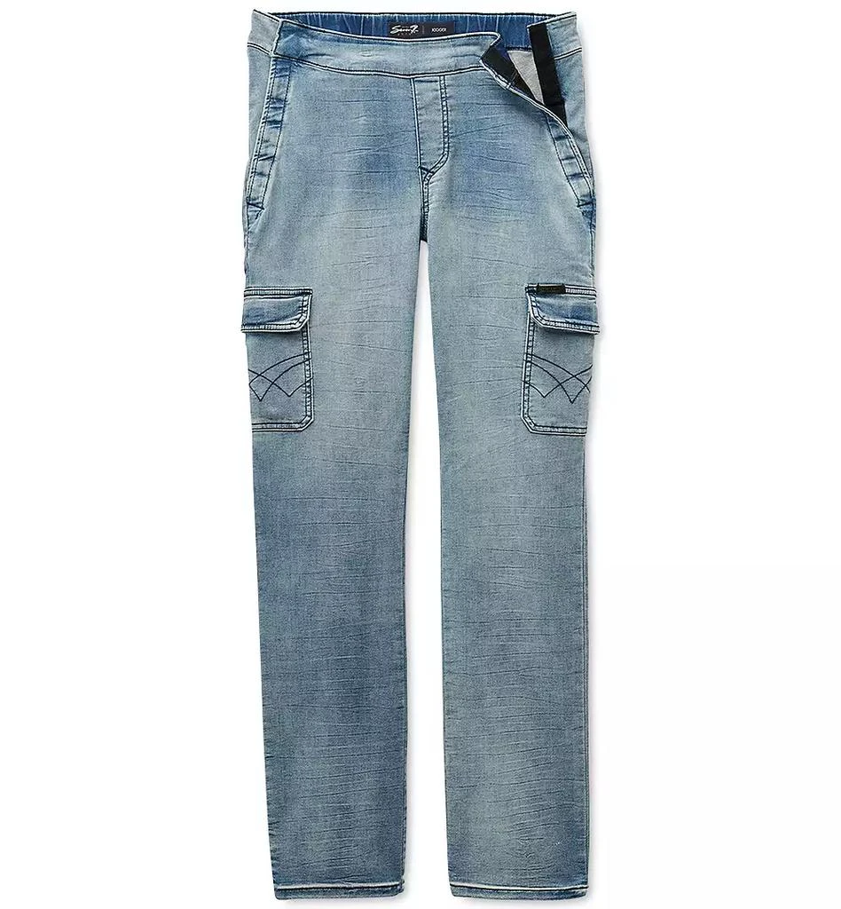 Seven7 Men's Seated Mosset Pocketed Jeans 3