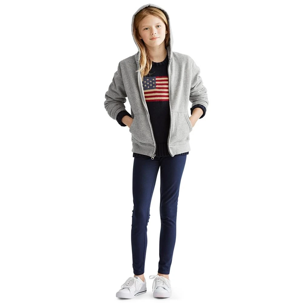 Polo Ralph Lauren Big Girls French Terry Full-Zip Hoodie