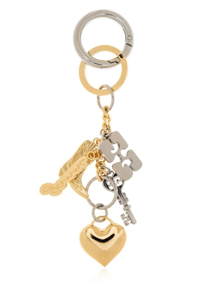 Ganni Ganni Charms Keychain 2