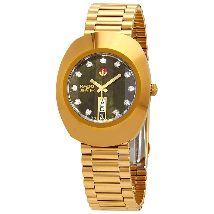 Rado The Original Automatic Green Dial Men's Watch R12413533 1