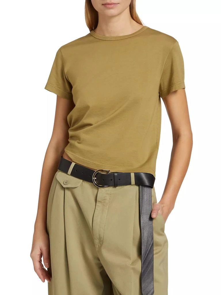 AGOLDE Adine Shrunked T-Shirt 3