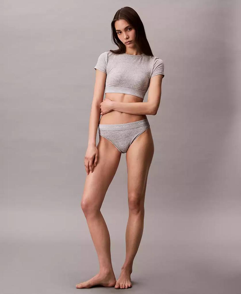 Calvin Klein Women's Icon Cotton Stretch Tanga Underwear QF8333