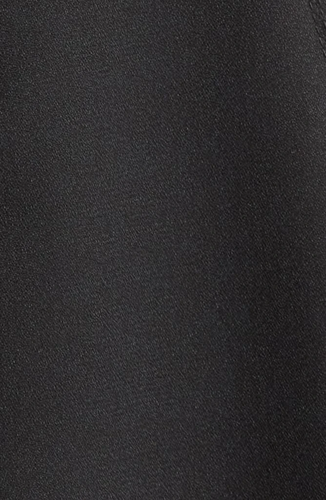 Halogen Sharkbite Hem Long Sleeve Button-Up Maxi Shirtdress 6