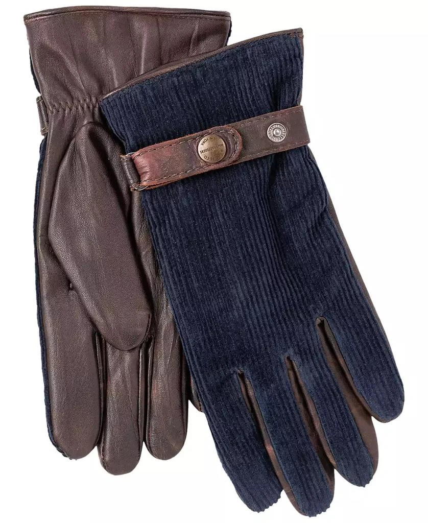 Ralph Lauren Men's Corduroy Hybrid Glove 3