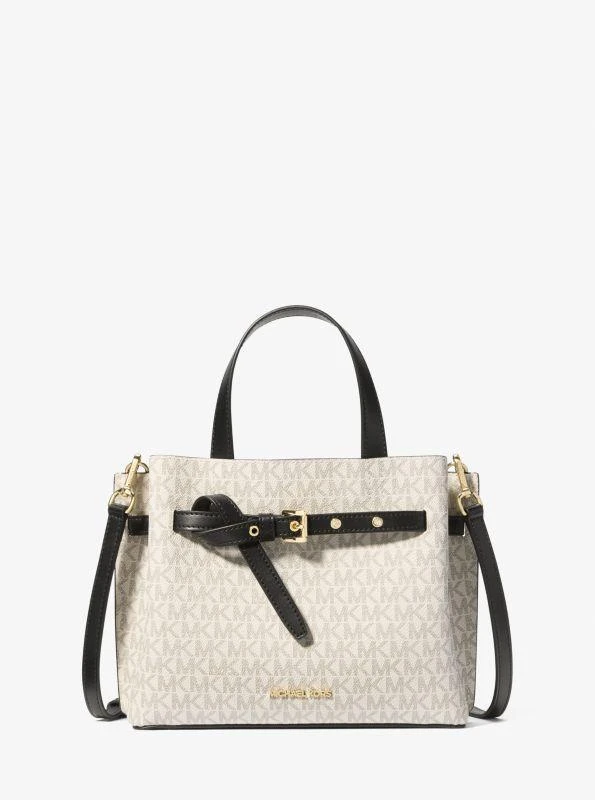 michael_kors Emilia Small Logo Satchel 1