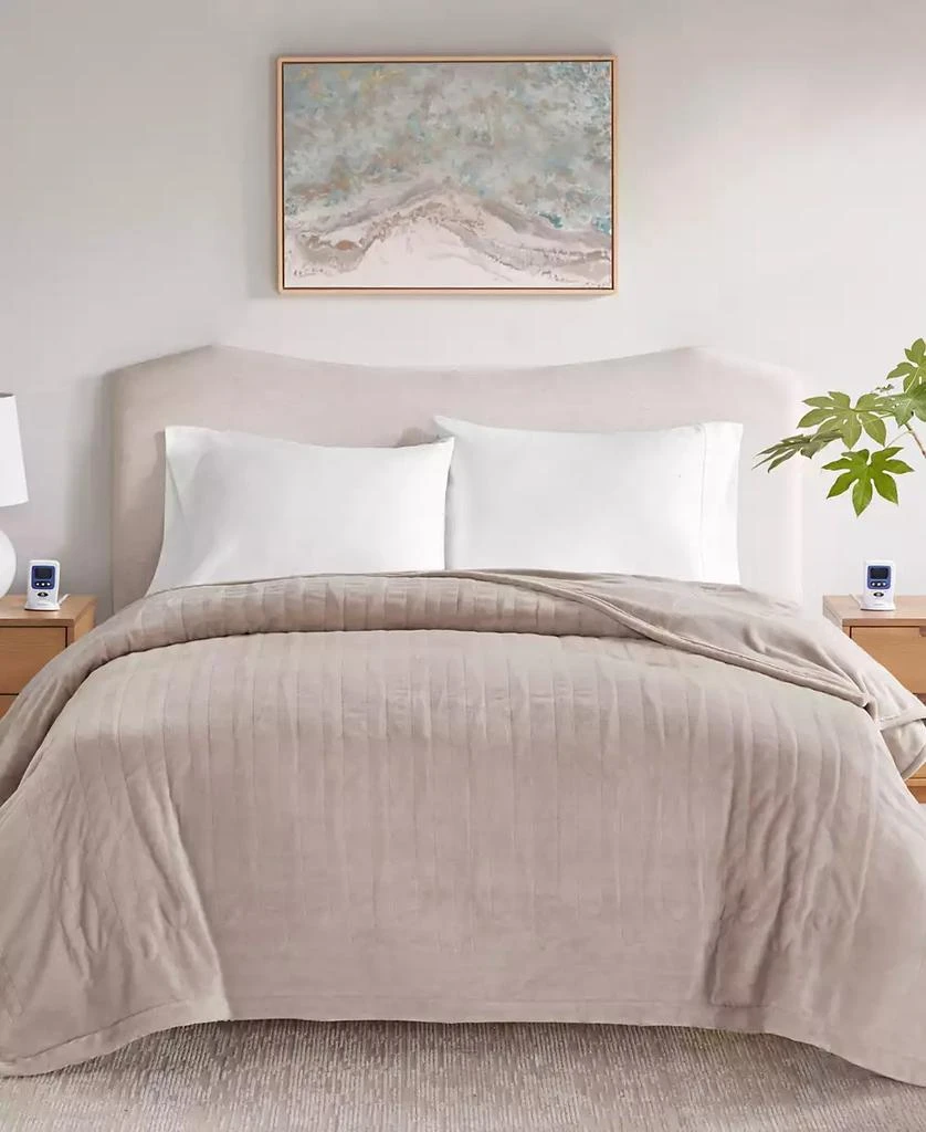 Beautyrest Microplush Heated Blanket with Wi-Fi Technology 3