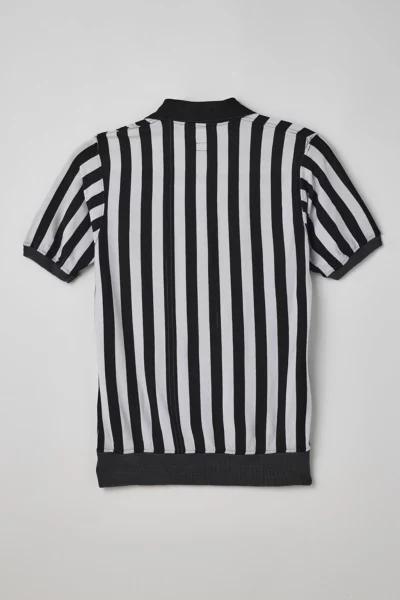 Urban Renewal Vintage Striped Quarter Zip Ref Tee