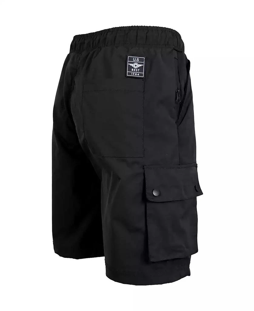 Galaxy By Harvic Men's Moisture Wicking Performance Quick Dry Cargo Shorts 4