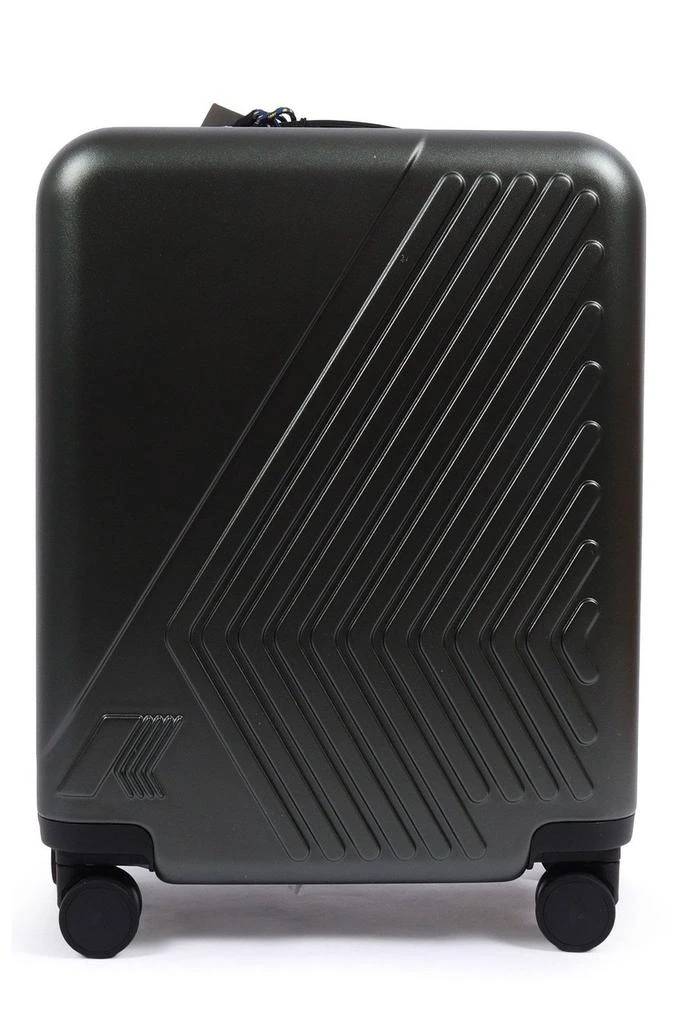 K-Way K-Way Eudoxie Logo Embossed Trolley