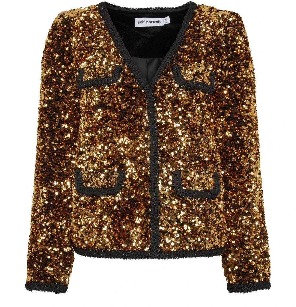 Self Portrait Jacket 1