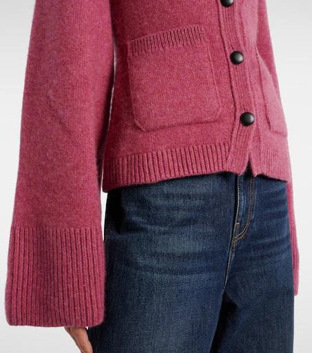 Khaite Scarlet cashmere cardigan 5