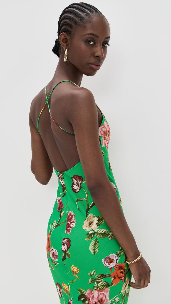 Alice + Olivia Paloma Cami Maxi Slip Dress