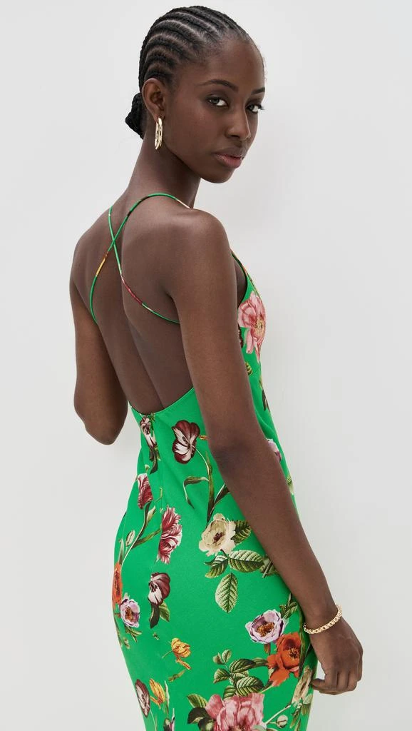 Alice + Olivia Paloma Cami Maxi Slip Dress 2