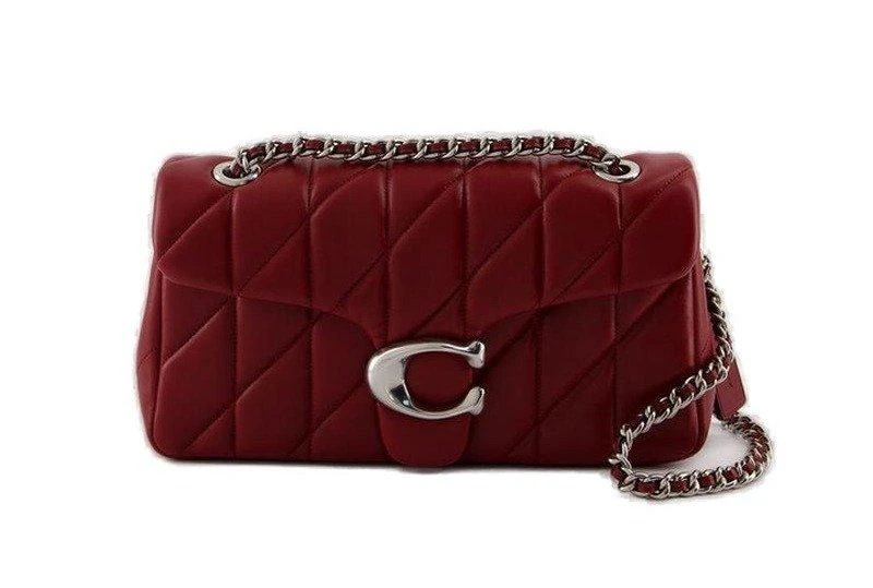 Coach Coach Tabby 26 Logo Plaque Shoulder Bag 1