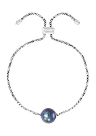 Effy 10 Millimeter Freshwater Pearl Bracelet in Sterling Silver