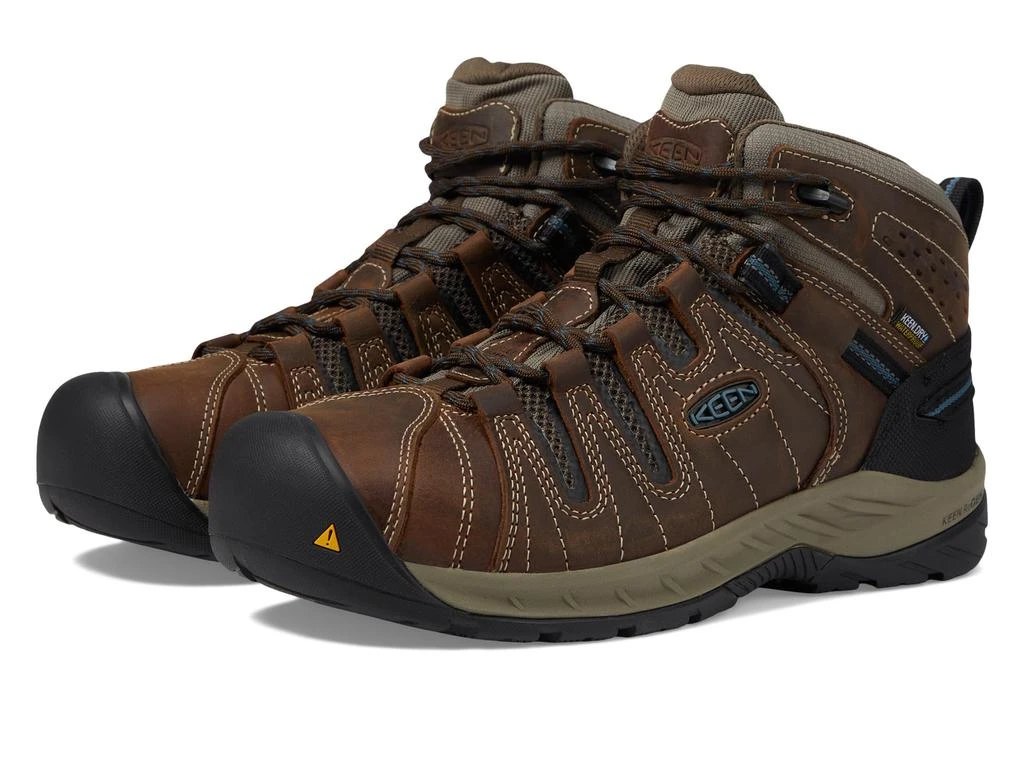 Keen Flint II Mid Waterproof (Steel Toe) 1