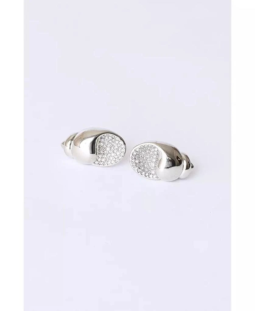 Classicharms Lexi Crystal Seashell Stud Earrings