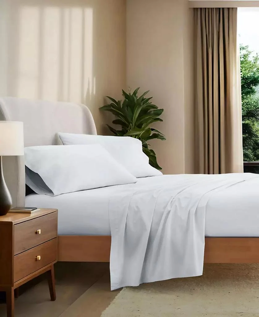 IENJOY HOME Ultra Soft Percale Cotton 3-Pc. Sheet Set 2