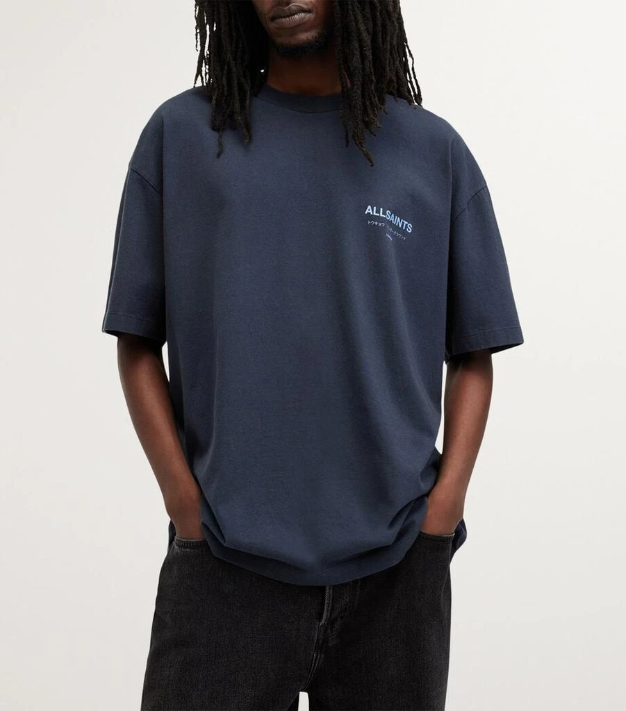 ALL SAINTS Cotton Underground T-Shirt 3
