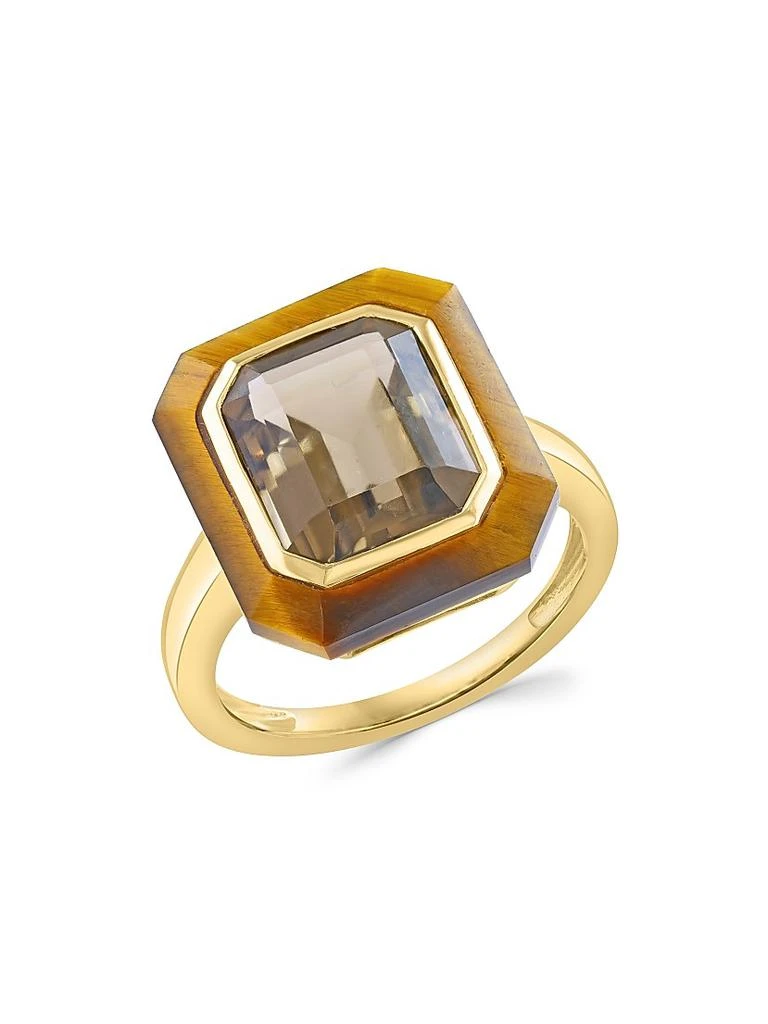 Saks Fifth Avenue Collection 14K Yellow Gold & Gemstone Ring 1
