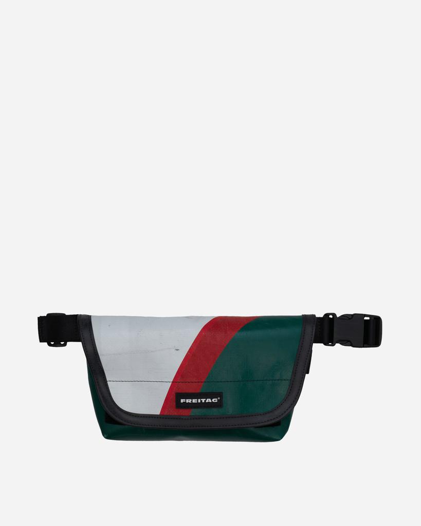 Freitag F40 Jamie Hipbag Green / White / Red