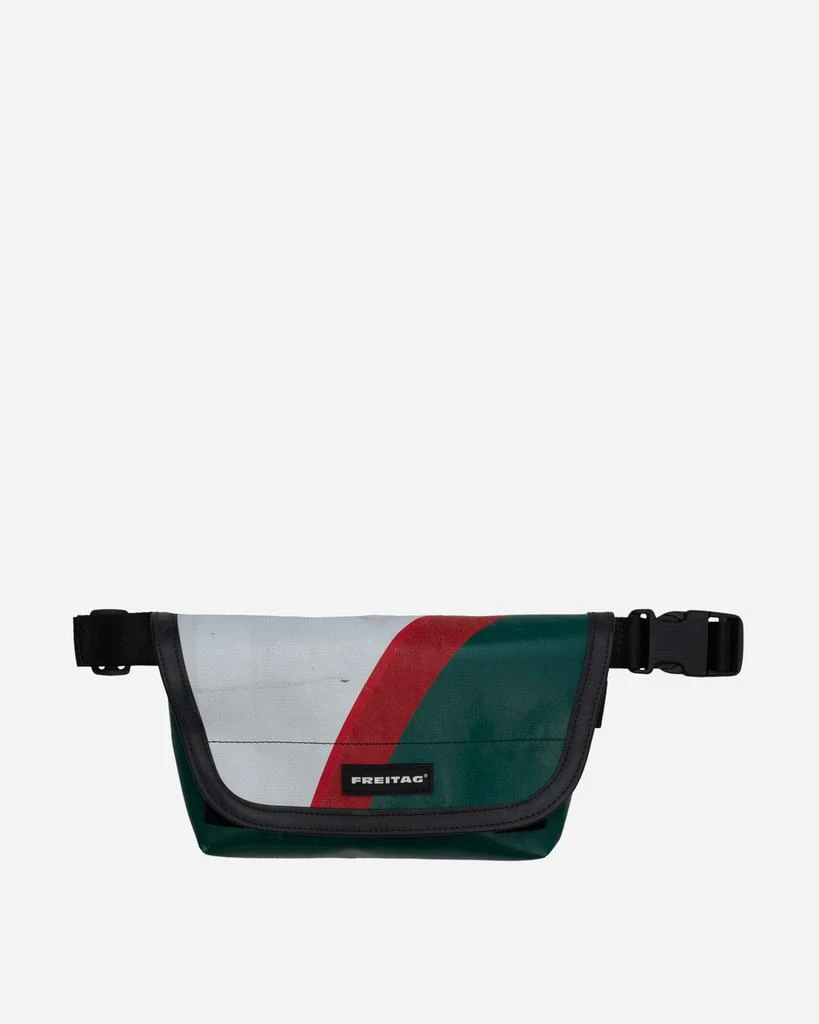 Freitag F40 Jamie Hipbag Green / White / Red 1