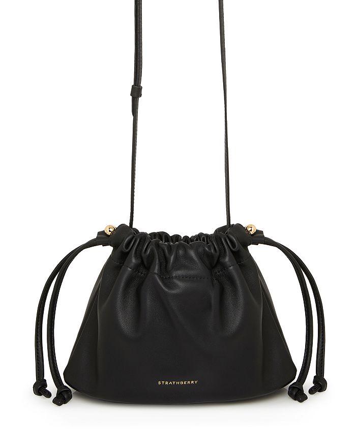 Strathberry Charlotte Drawstring Soft Nappa Crossbody