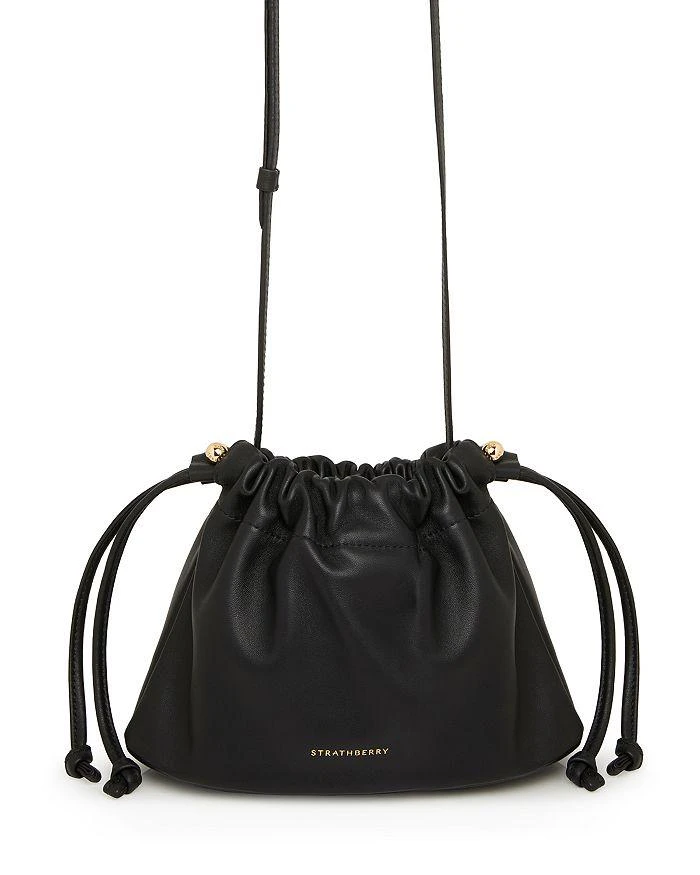 Strathberry Charlotte Drawstring Soft Nappa Crossbody 1