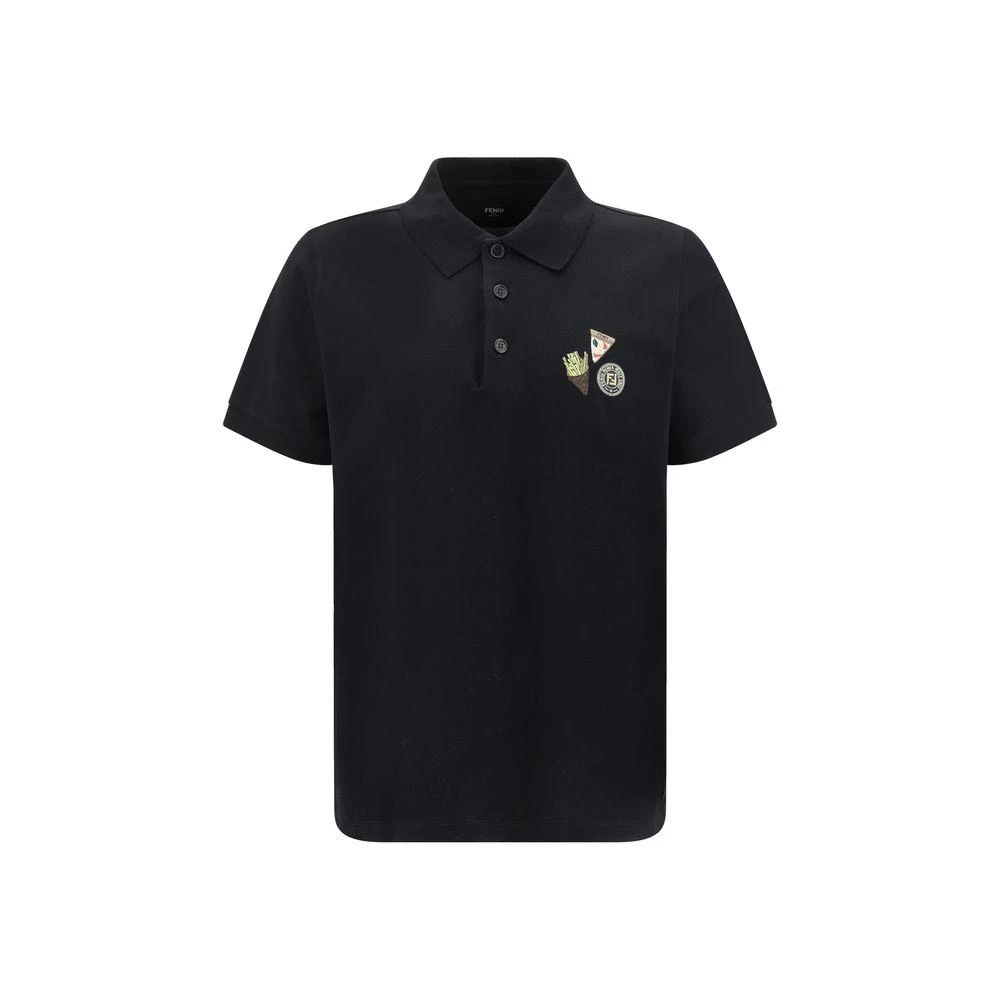 Fendi Logoed Polo Men's Shirt 1