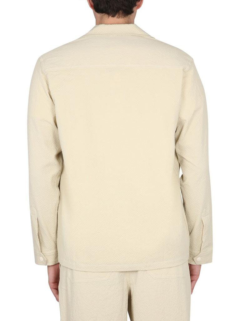 HOWLIN' Howlin' Long-Sleeved Button-Up Shirt