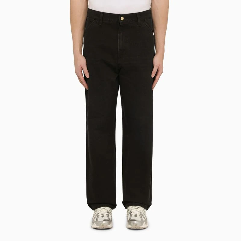 Carhartt WIP Carhartt Wip Single Knee Pant Aged Canvas In Organic 1