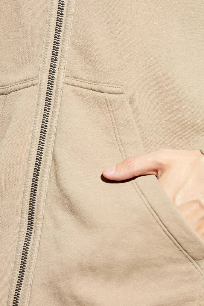 Rick Owens Rick Owens DRKSHDW Gimp Zipped Hoodie 5