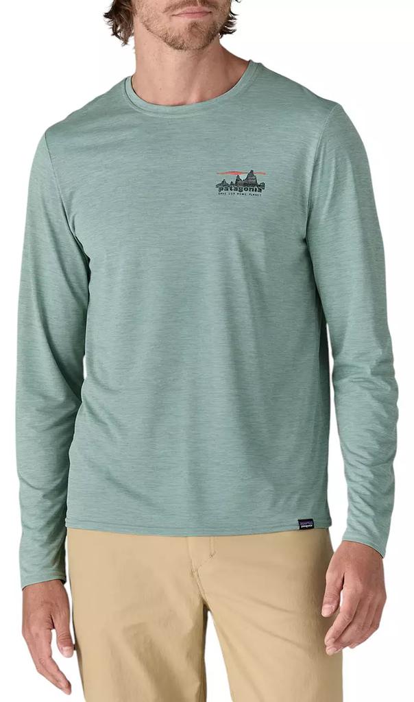 Patagonia Patagonia Men's Capilene Cool Daily Graphic Long Sleeve Shirt