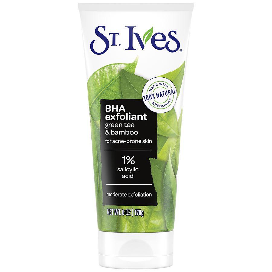 St. Ives Green Tea Blackhead Clearing Face Scrub Green Tea & Bamboo