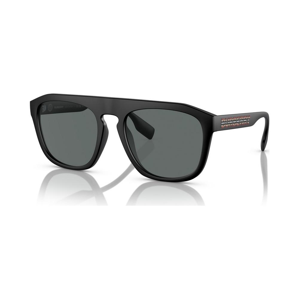 Burberry Men's Wren Polarized Sunglasses, BE4396U57-P 57
