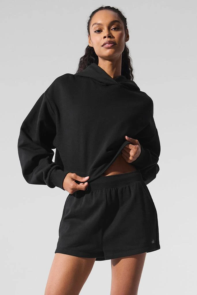 Alo Bae Hoodie - Black 4
