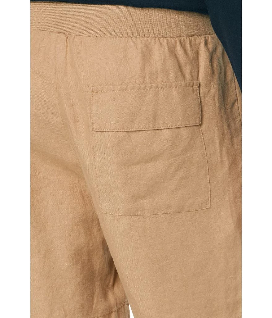 Vince Lightweight Hemp Pull-On Shorts 3
