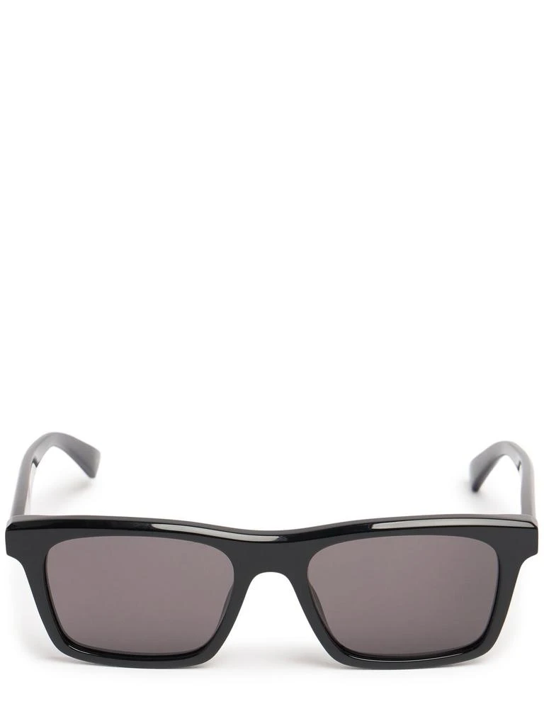 Alexander McQueen Am0472s Acetate Sunglasses from LUISAVIAROMA