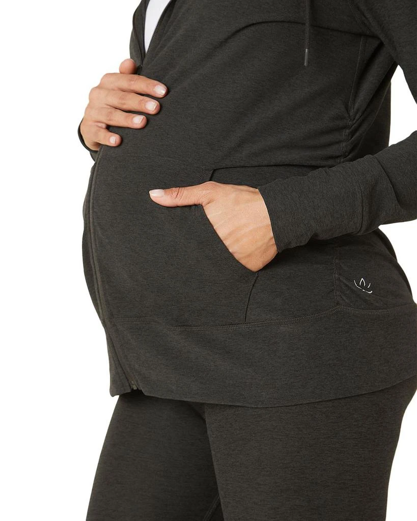 Beyond yoga Maternity Spacedye Everyday Hoodie 6