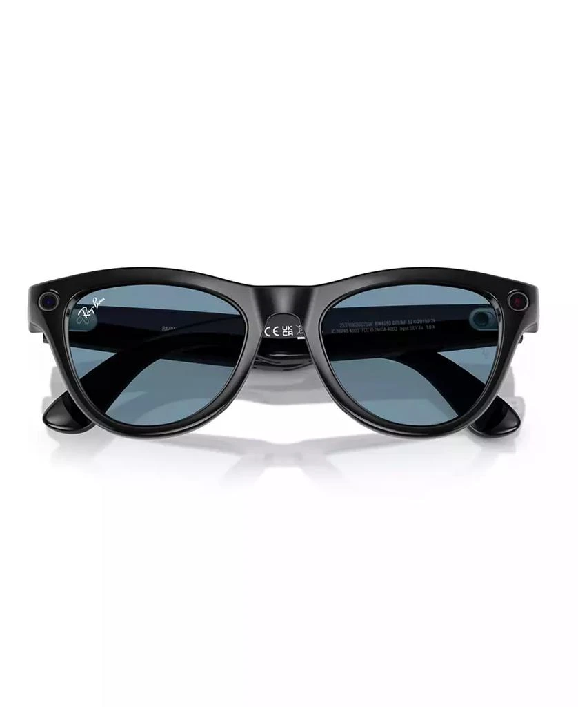 Ray-Ban Unisex Meta Skyler Photocromic AI Glasses, RW4010 8
