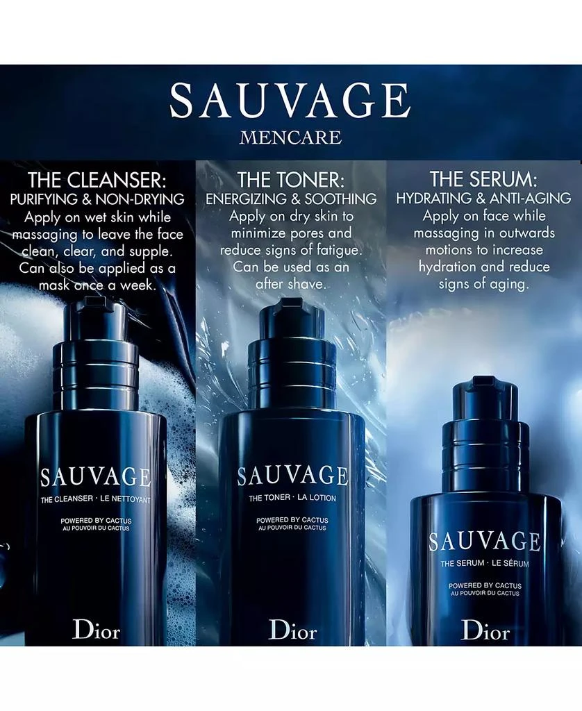 Dior Men's Sauvage Cleanser, 4 oz. 5