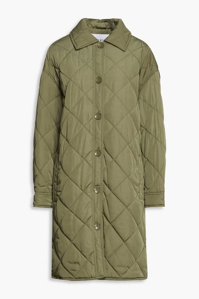STAND STUDIO Ronja quilted shell coat 1