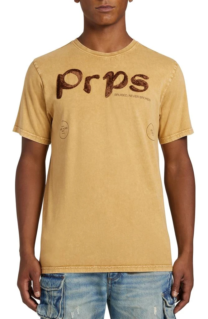Prps Goods & Co System Graphic Print T-Shirt 8