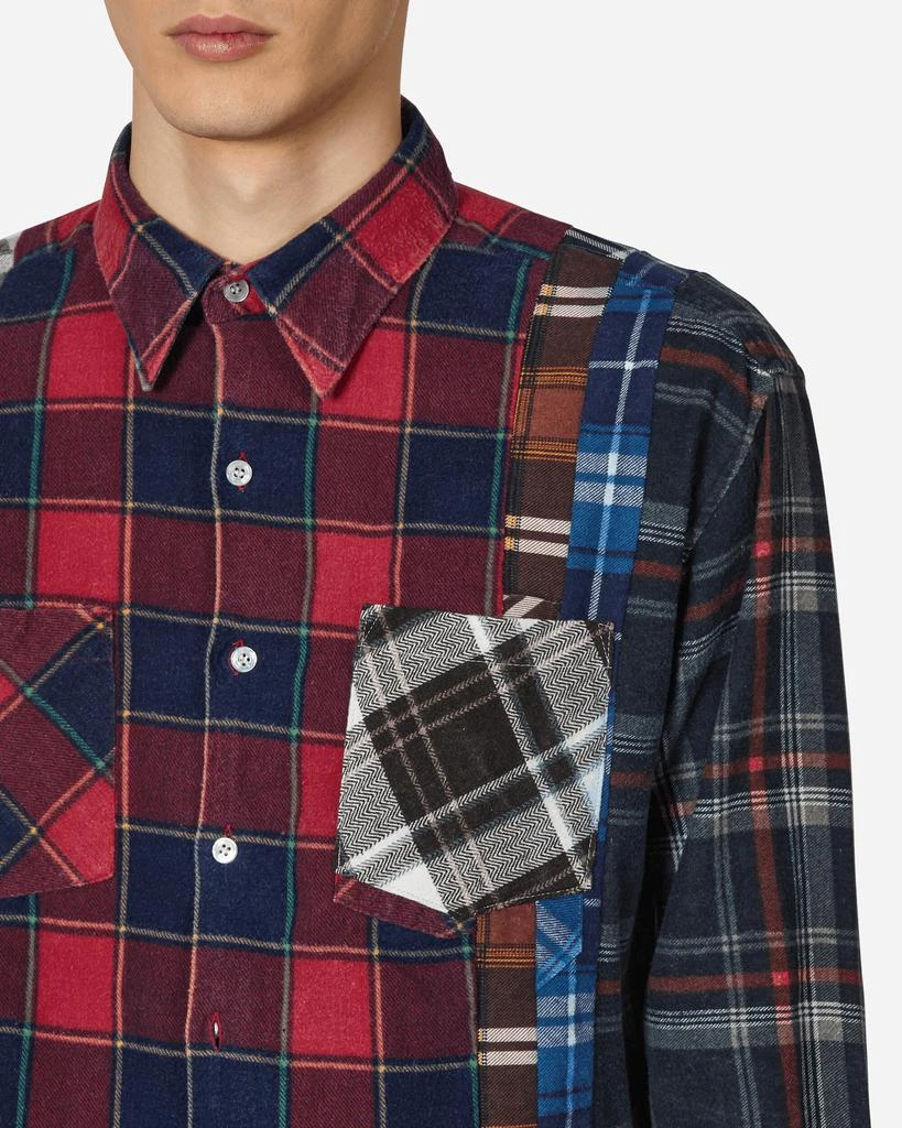 Needles 7 Cuts Flannel Shirt Multicolor 5