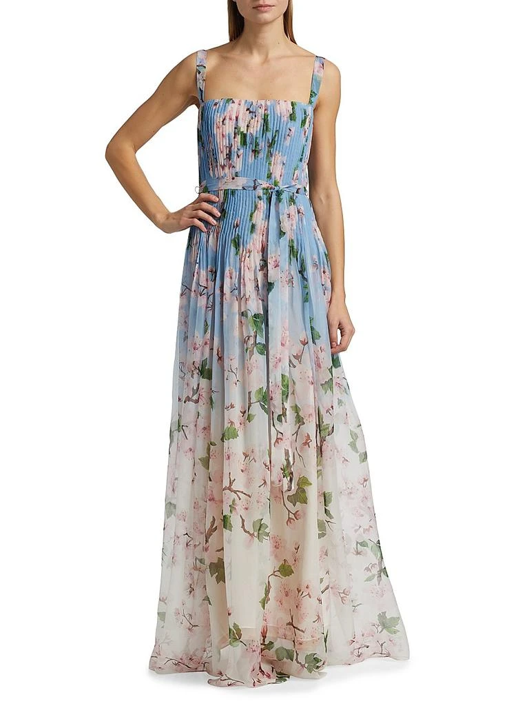 green emerald velvet dress Cherry Blossom Lace Up Dress (White/Pink) XL