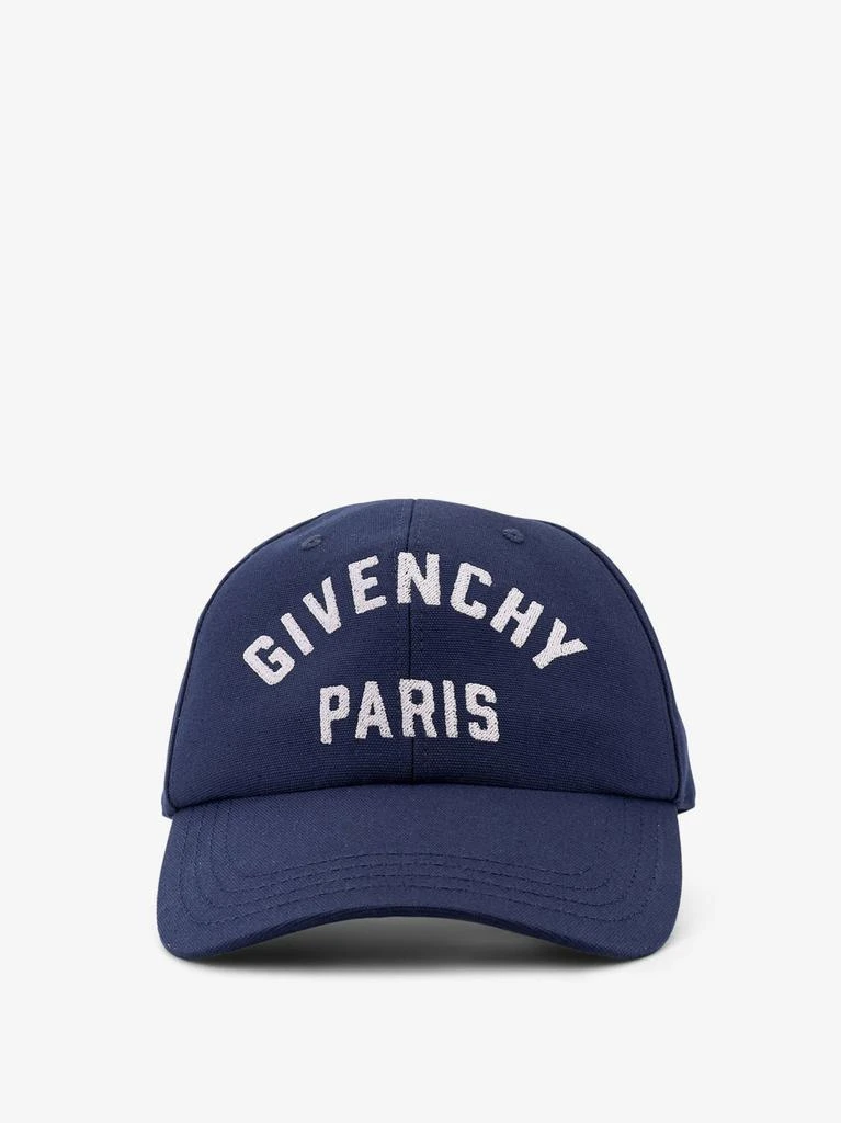 Givenchy Cotton baseball hat 1
