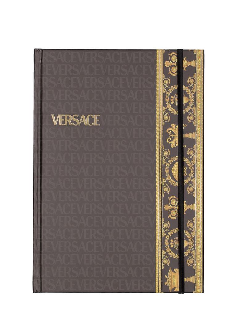 VERSACE Barocco & Robe Notebook